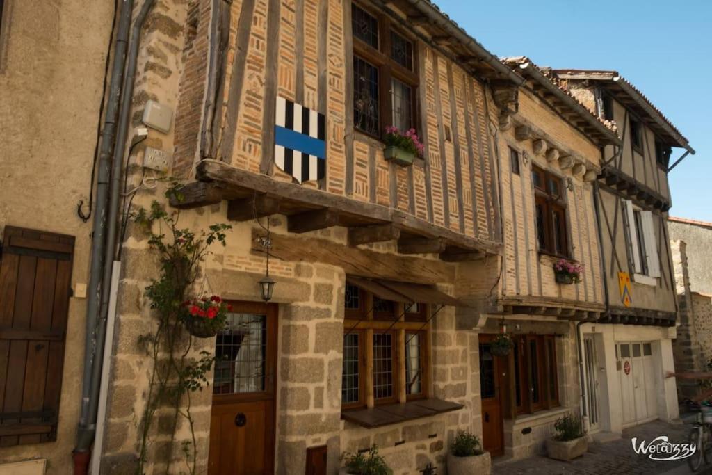 Gite Bin Benaise Draps Et Serviettes Compris Pamproux Esterno foto
