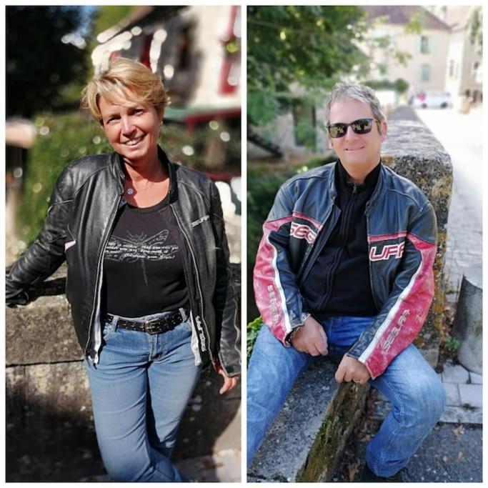 Gite Bin Benaise Draps Et Serviettes Compris Pamproux Esterno foto